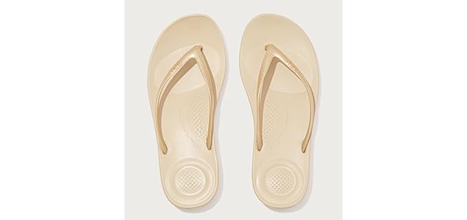 FitFlops Women's Iqushion - Flip Flops for Overweight Person’s