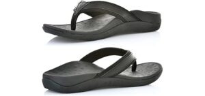 Footminders Unisex Baltra - Podiatrist recommended Flip Flops