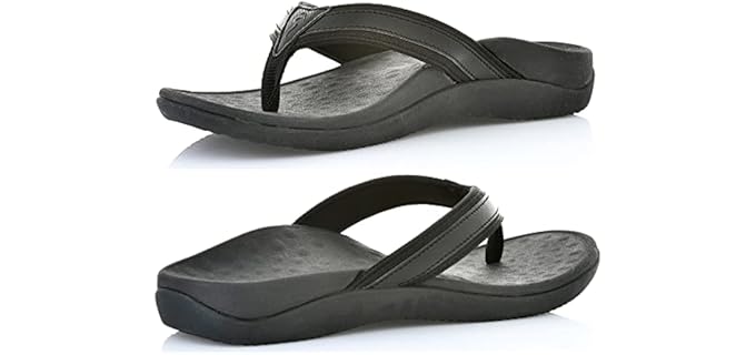 Footminders Unisex Baltra - Podiatrist recommended Flip Flops