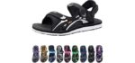 Gold Pigeon Unisex Classic - Cycling Sandal
