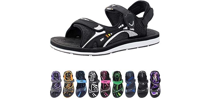 Gold Pigeon Unisex Classic - Cycling Sandal