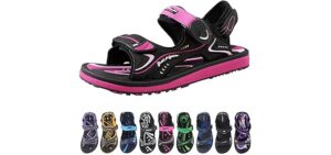 Gold Pigeon Unisex Classic - Cycling Sandal