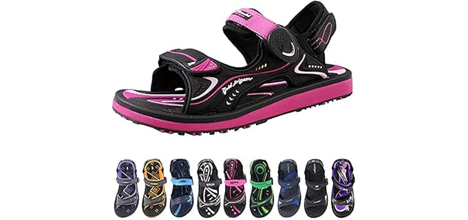 Gold Pigeon Unisex Classic - Cycling Sandal