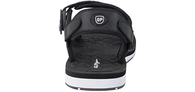 Gold Pigeon Unisex Classic - Cycling Sandal