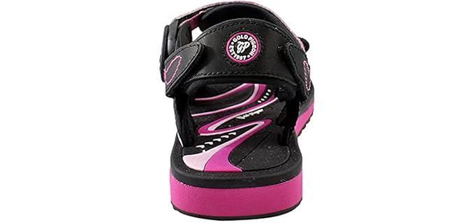 Gold Pigeon Unisex Classic - Cycling Sandal