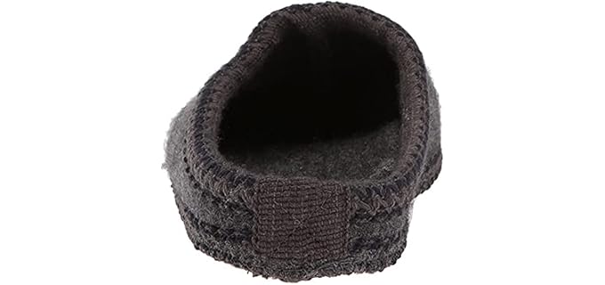 Halflinger Unisex AS Wool Feltsole - Slide On Indoor Slippers