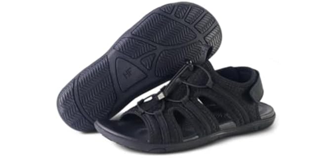 Hike Footwear Unisex HF Baresandals - Zero Drop Hiking Sandals