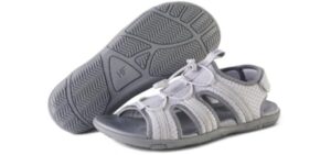 Hike Footwear Unisex HF Baresandals - Zero Drop Hiking Sandals