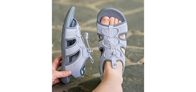 Hike Footwear Unisex HF Baresandals - Zero Drop Hiking Sandals