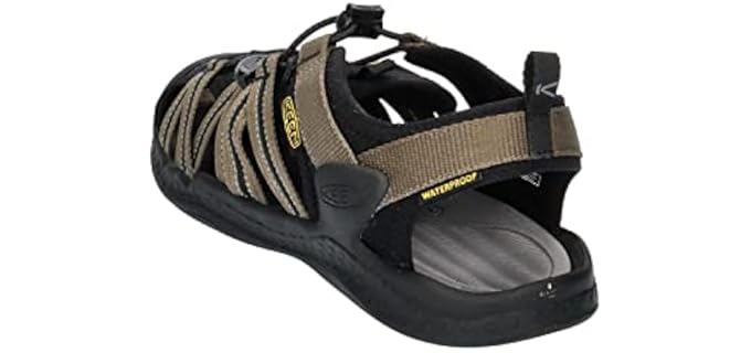 Keen Men's Drift Creek H2 - Water-Friendly Sandals