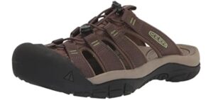 Keen Men's Newport Closed Toe - Slide Sandals