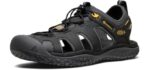 Keen Men's SOLR High Performance - Cycling-Friendly Sandals