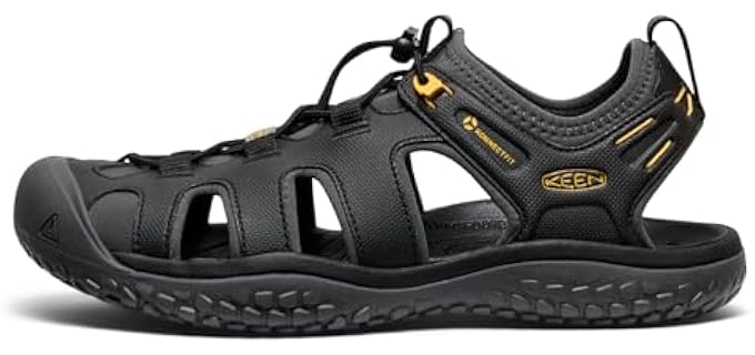 Keen Men's SOLR High Performance - Cycling-Friendly Sandals