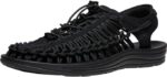 Keen Men's Uneek Classic Two Cord - Walking Sandals for Achilles Tendonitis