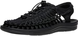 Keen Men's Uneek Classic Two Cord - Walking Sandals for Achilles Tendonitis