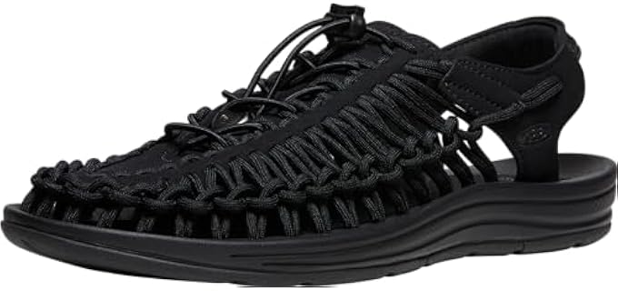 Keen Men's Uneek Classic Two Cord - Walking Sandals for Achilles Tendonitis