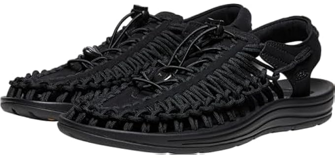 Keen Men's Uneek Classic Two Cord - Walking Sandals for Achilles Tendonitis