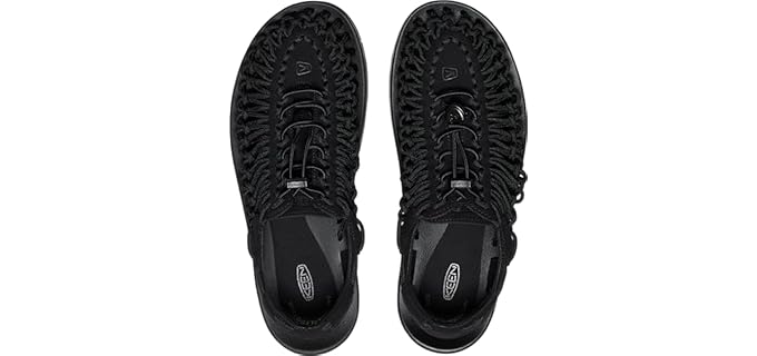 Keen Men's Uneek Classic Two Cord - Walking Sandals for Achilles Tendonitis
