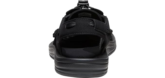 Keen Men's Uneek Classic Two Cord - Walking Sandals for Achilles Tendonitis