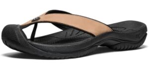 Keen Men's Waimea H2 - Toe Protection Flip-Flops