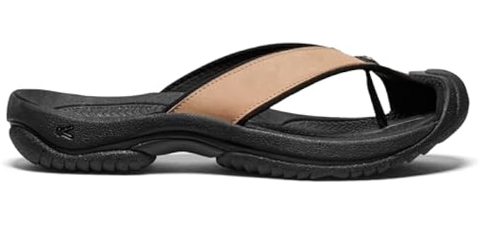 Keen Men's Waimea H2 - Toe Protection Flip-Flops