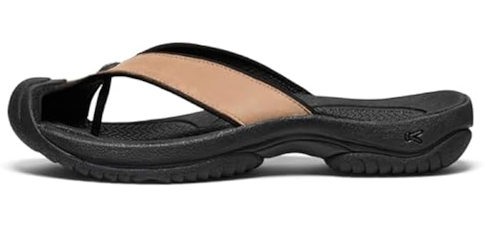 Keen Men's Waimea H2 - Toe Protection Flip-Flops