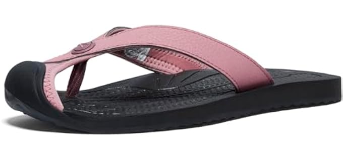 Keen Women's Barbados - Toe Protection Flip-Flops