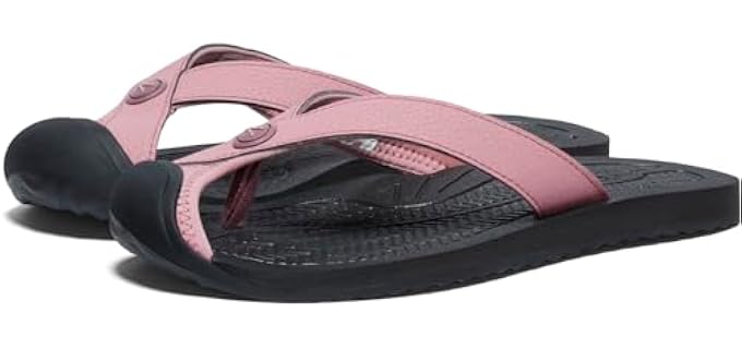 Keen Women's Barbados - Toe Protection Flip-Flops