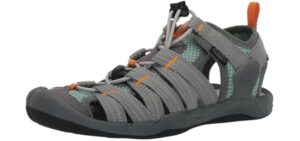 Keen Women's Fisherman - Water-Friendly Sandals