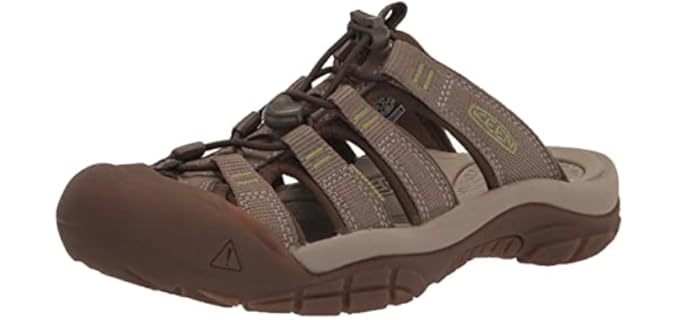 Keen Women's Newport Closed Toe - Slide Sandals