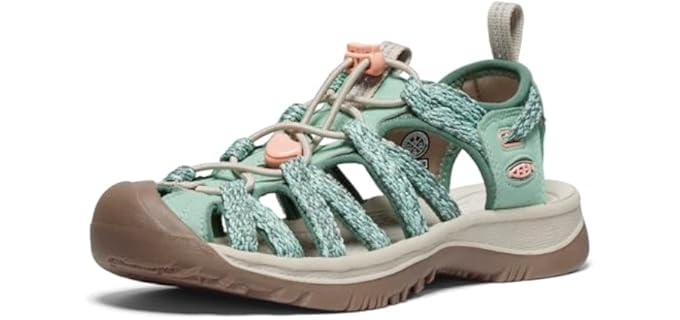 Keen Women's Whisper - Neuropathy Kayaking Sandals