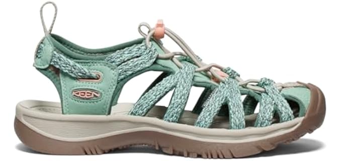 Keen Women's Whisper - Neuropathy Kayaking Sandals