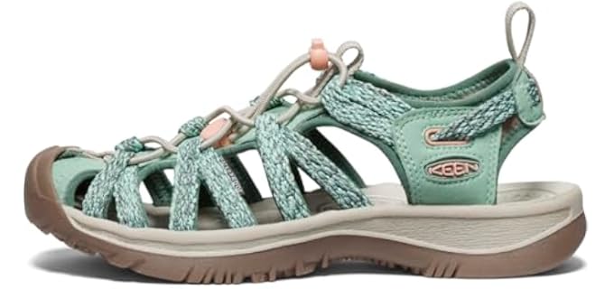 Keen Women's Whisper - Neuropathy Kayaking Sandals