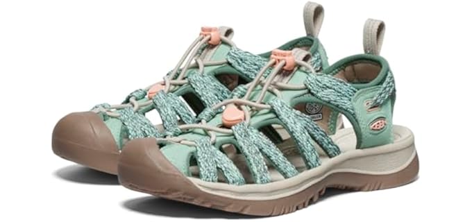 Keen Women's Whisper - Neuropathy Kayaking Sandals