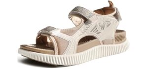 KuaiLu Women's Support Recovery - Trail Walking Sandal