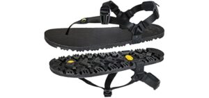 Luna Unisex OSO FLACO - Vibram Sole Winged Sandal