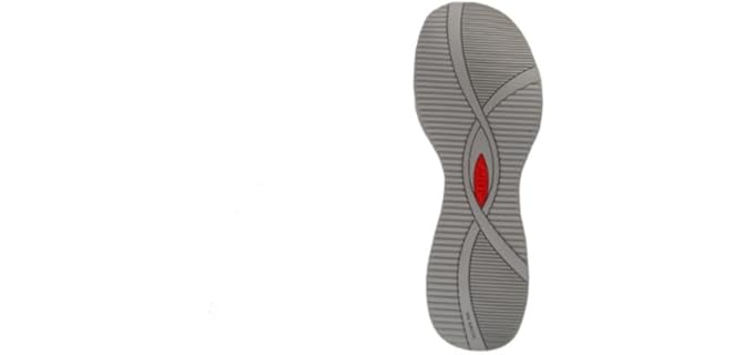 MBT Women's Kiburi - Everyday Dress Rocker Bottom Sandals with Cushioned Footbed and Adjustable Straps