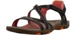 Merrell Women's Sandspur Rose - Sporty Flat Sandals