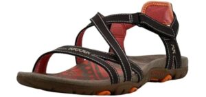 Merrell Women's Sandspur Rose - Sporty Flat Sandals
