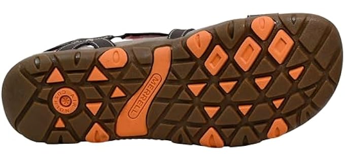 Merrell Women's Sandspur Rose - Sporty Flat Sandals