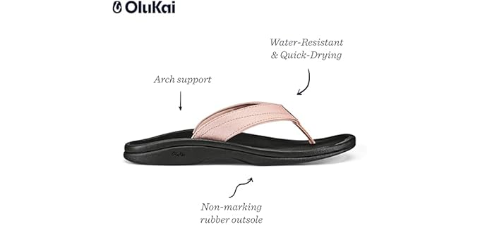 Olukai Women's Ohana - Podiatrist Recommended Flip Flop Sandal