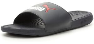 Puma Men's Cool Cat 2.0 - Orthopedic EVA Slides with Wider Fit