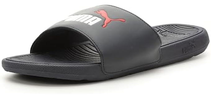 Puma Men's Cool Cat 2.0 - Orthopedic EVA Slides with Wider Fit