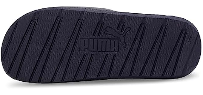 Puma Men's Cool Cat 2.0 - Orthopedic EVA Slides with Wider Fit