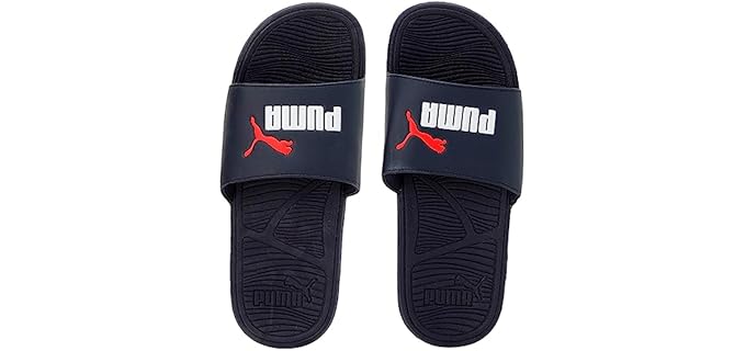Puma Men's Cool Cat 2.0 - Orthopedic EVA Slides with Wider Fit
