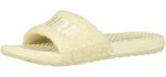 Puma Women's Cool Cat - Orthopedic EVA Slides with Wider Fit