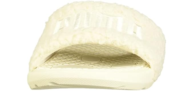 Puma Women's Cool Cat - Orthopedic EVA Slides with Wider Fit