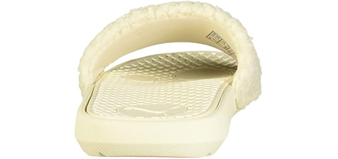 Puma Women's Cool Cat - Orthopedic EVA Slides with Wider Fit