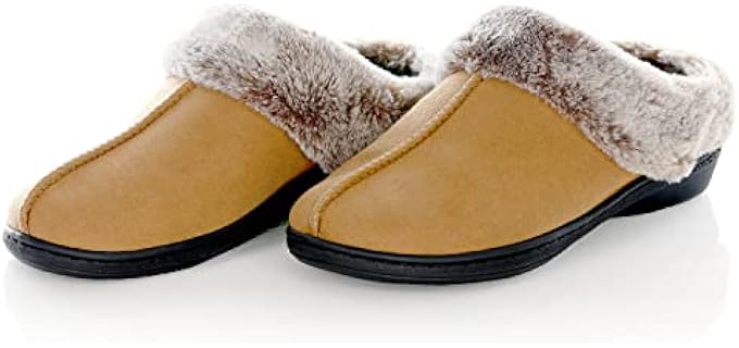 PowerStep Women's 2022 Archwear - Seniors' Orthotic Slippers for Hallux Rigidus