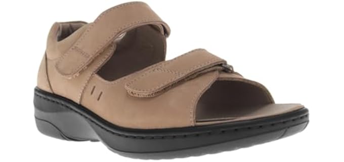 Propèt Women's Gemma - Orthopedic Sandal for Back Pain